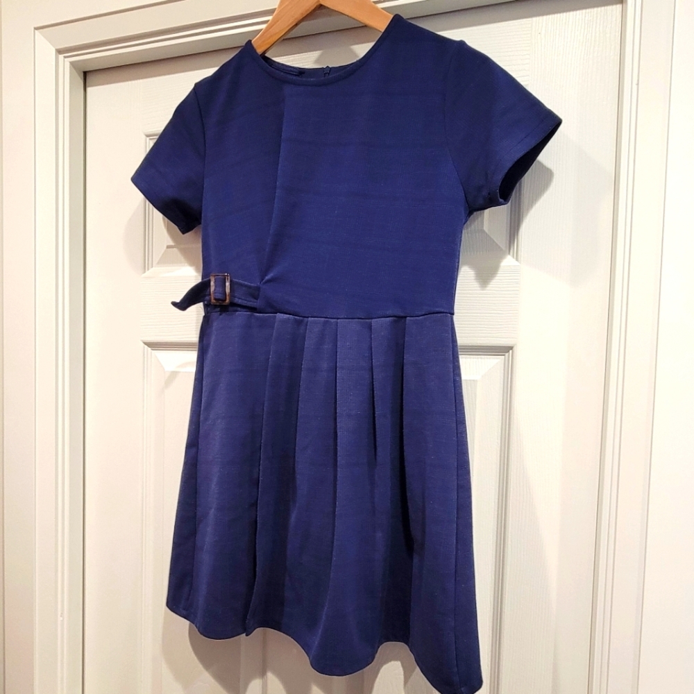 ZARA Faux Wrap Girls Dress